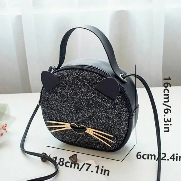 2 FOR $15 BUNDLE 🎁🎁Super cute cat handbag - Picture 2 of 4